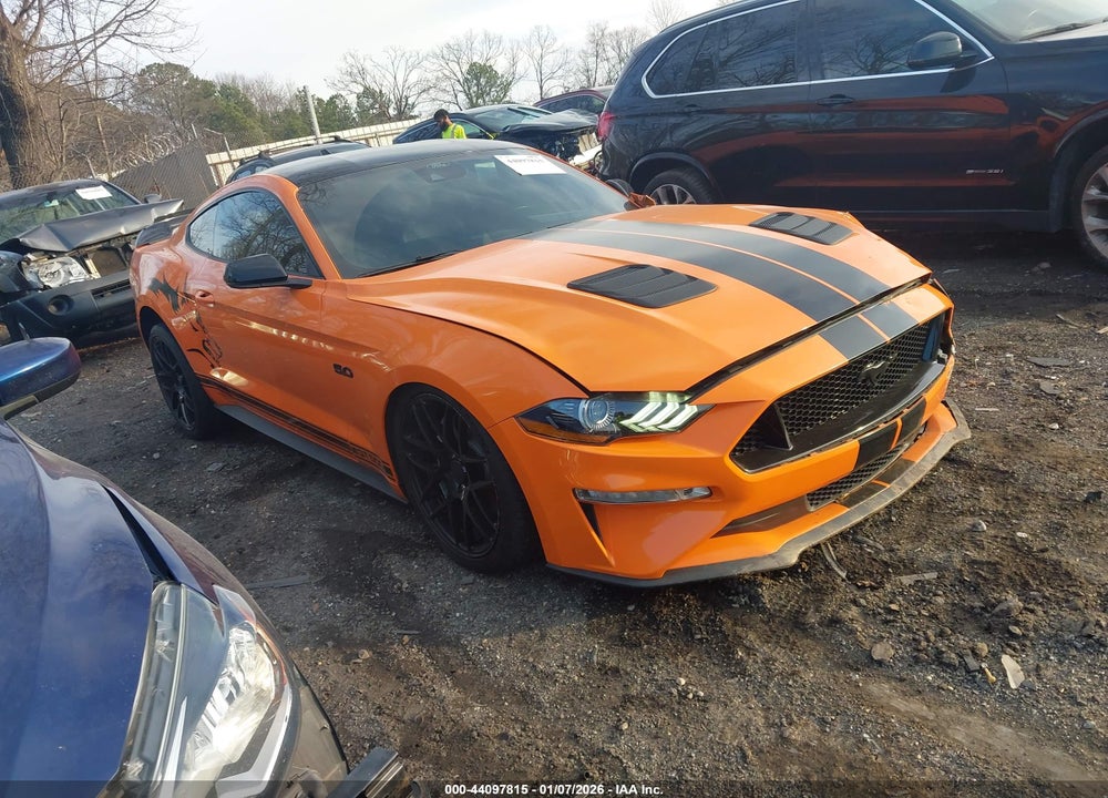 2021 FORD MUSTANG GT PREMIUM FASTBACK VIN: 1FA6P8CF8M5116713