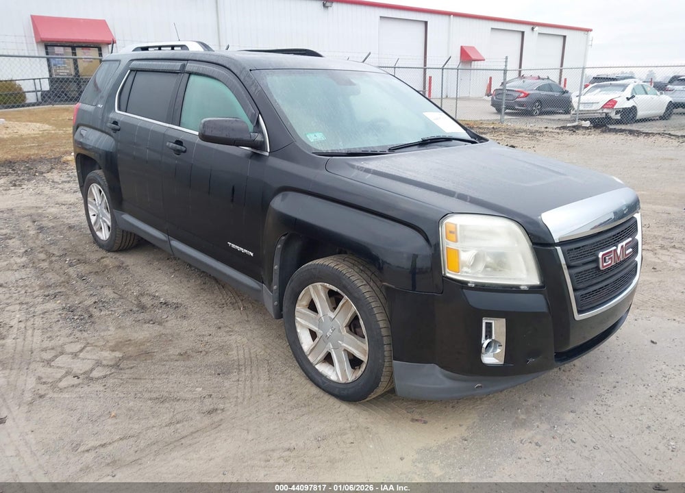 2010 GMC TERRAIN SLT-1 VIN: 2CTFLGEYXA6373617