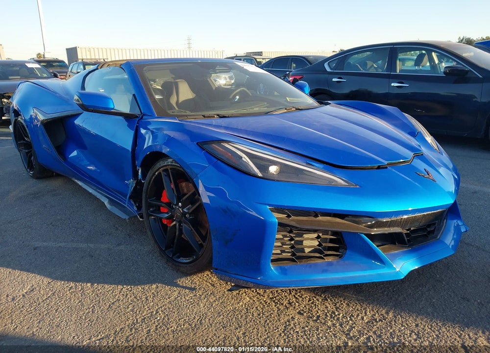 2025 CHEVROLET CORVETTE Z06 RWD  1LZ VIN: 1G1YD2D30S5603889