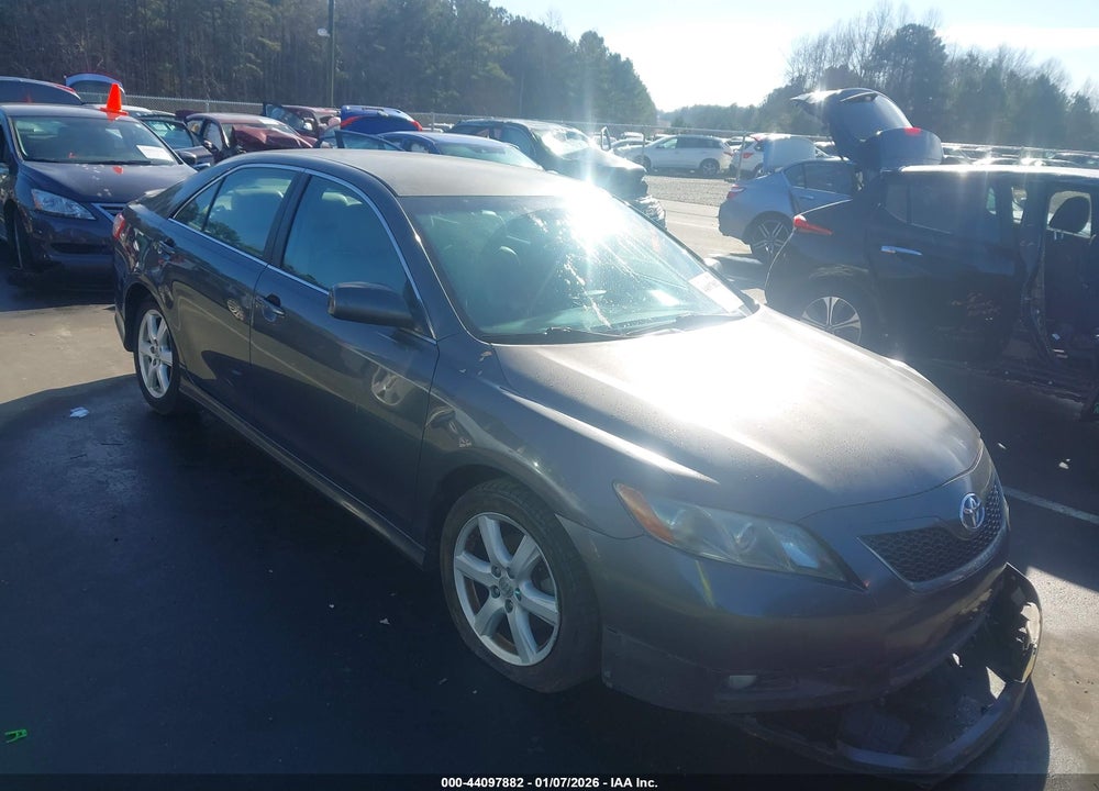2009 TOYOTA CAMRY SE VIN: 4T1BE46K29U388036