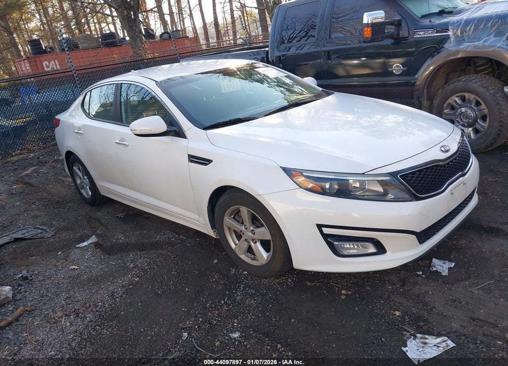 2015 KIA OPTIMA LX VIN: KNAGM4A79F5607206