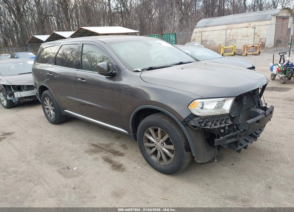 2017 DODGE DURANGO SXT AWD VIN: 1C4RDJAG1HC629662