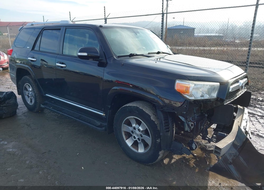 2012 TOYOTA 4RUNNER SR5 VIN: JTEBU5JR2C5092500