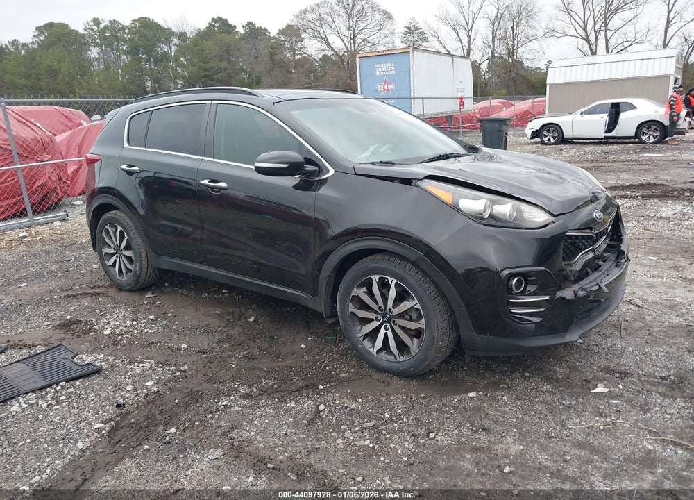 2018 KIA SPORTAGE EX VIN: KNDPN3AC4J7325110