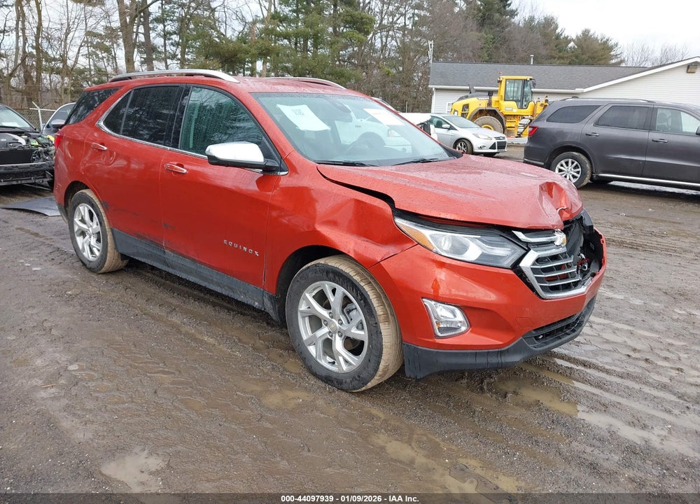 2020 CHEVROLET EQUINOX FWD PREMIER 1.5L TURBO VIN: 2GNAXNEV7L6250372