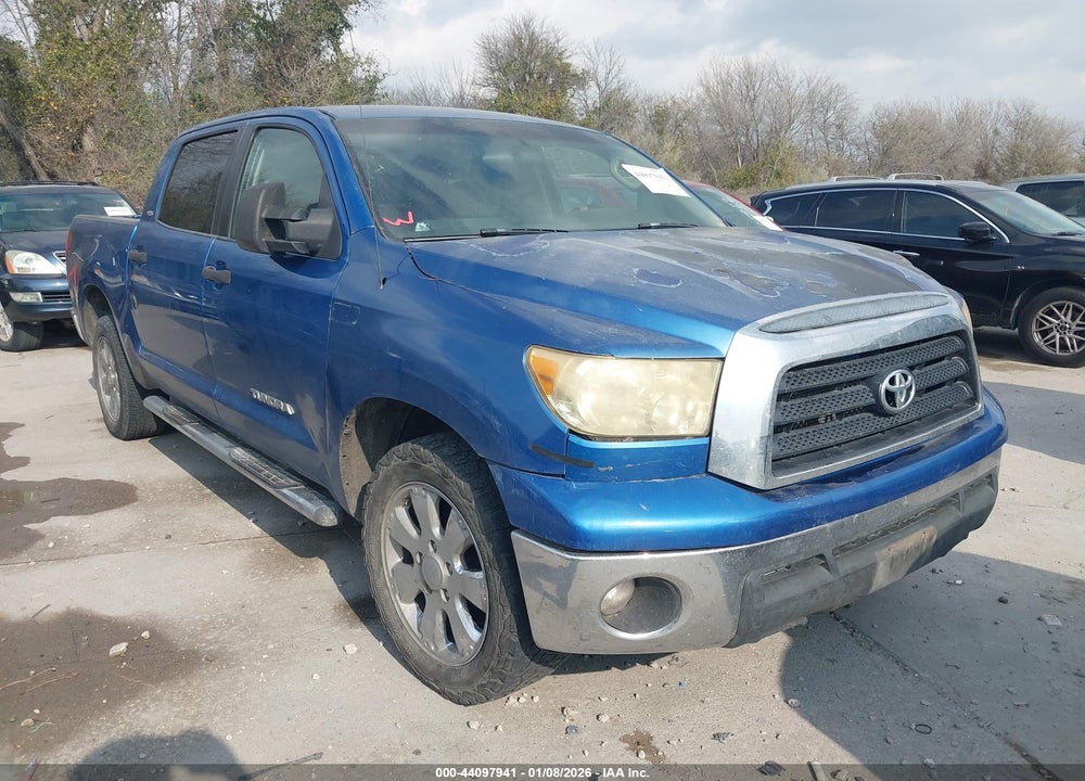 2007 TOYOTA TUNDRA SR5 5.7L V8 VIN: 5TFEV54187X029710