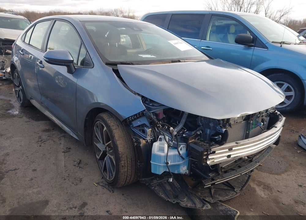 2022 TOYOTA COROLLA SE VIN: JTDS4MCE9NJ090052