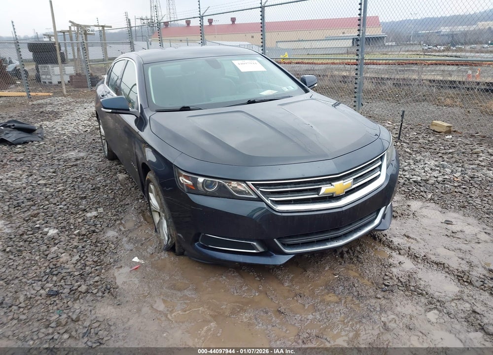 2014 CHEVROLET IMPALA 2LT VIN: 2G1125S32E9199447