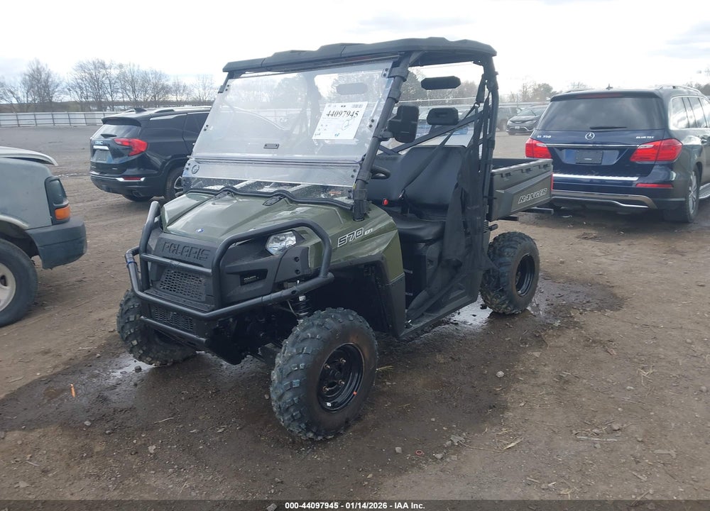 2025 POLARIS RANGER 570 FULL-SIZE VIN: 3NSCCA575SE084583