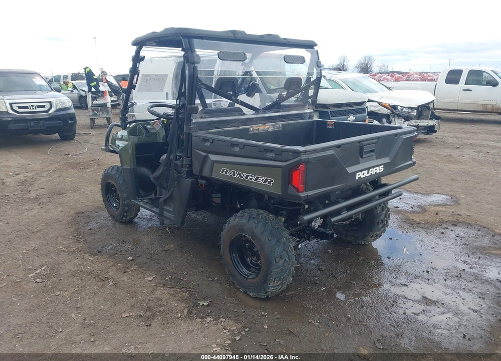 2025 POLARIS RANGER 570 FULL-SIZE VIN: 3NSCCA575SE084583