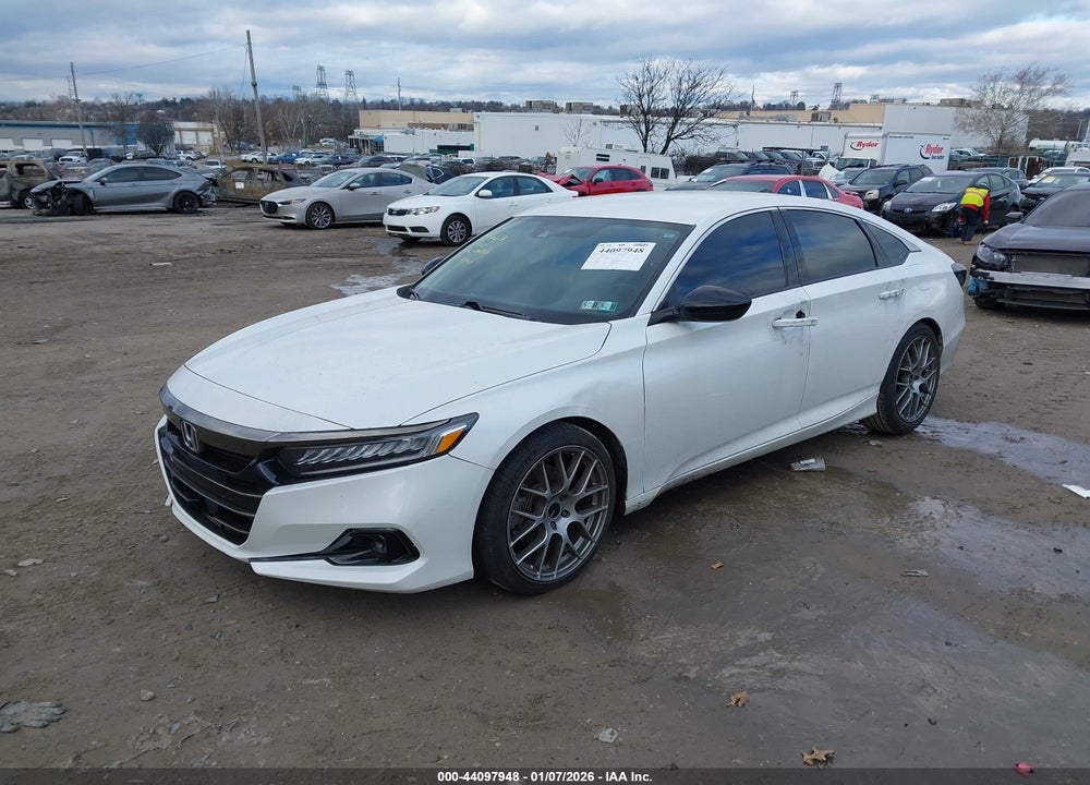 2021 HONDA ACCORD SPORT SPECIAL EDITION VIN: 1HGCV1F42MA113559