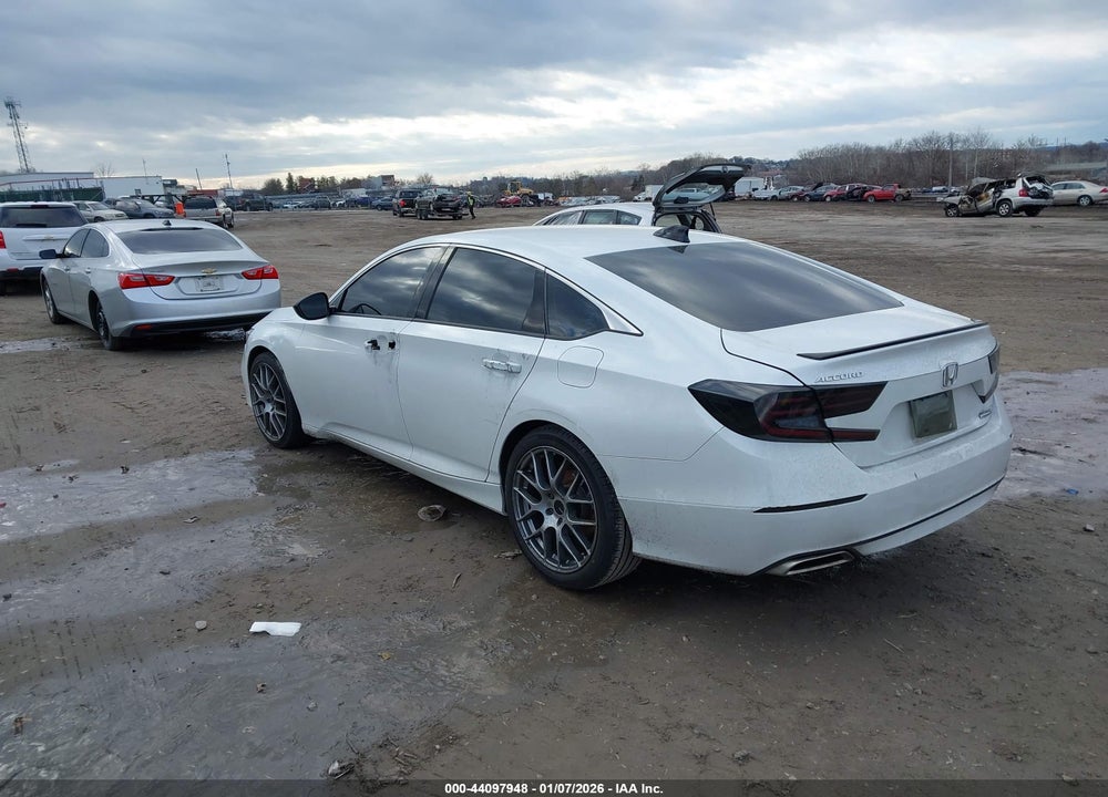 2021 HONDA ACCORD SPORT SPECIAL EDITION VIN: 1HGCV1F42MA113559