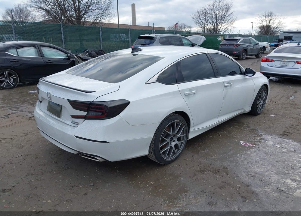 2021 HONDA ACCORD SPORT SPECIAL EDITION VIN: 1HGCV1F42MA113559