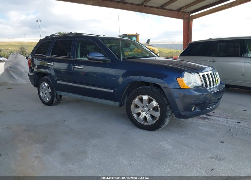 2010 JEEP GRAND CHEROKEE LIMITED VIN: 1J4RR5GT1AC111337