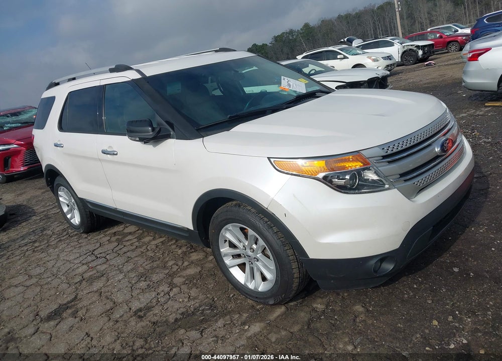 2013 FORD EXPLORER XLT VIN: 1FM5K7D99DGB21670