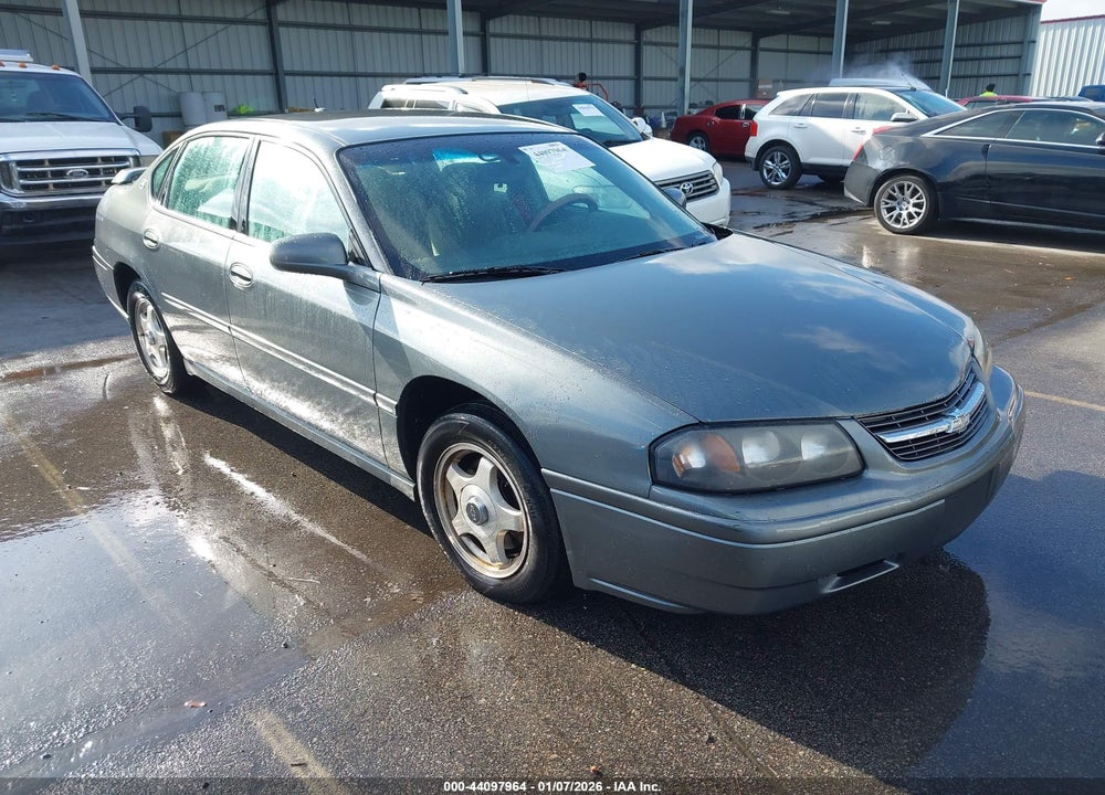 2005 CHEVROLET IMPALA VIN: 2G1WF52EX59193388