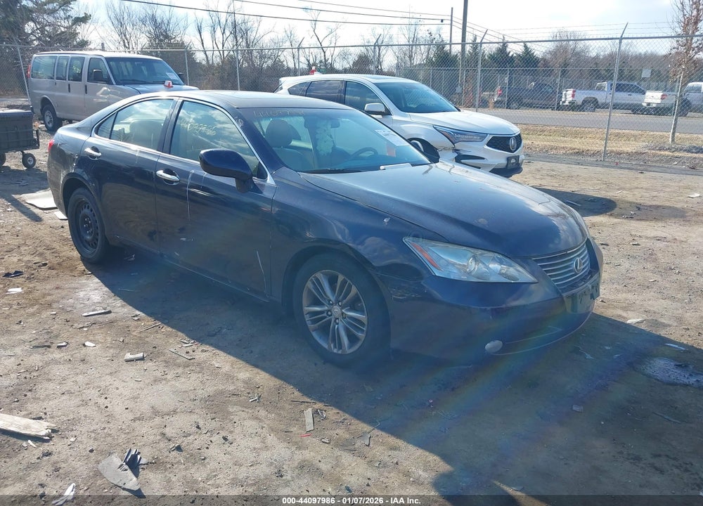2007 LEXUS ES 350 VIN: JTHBJ46G672064056