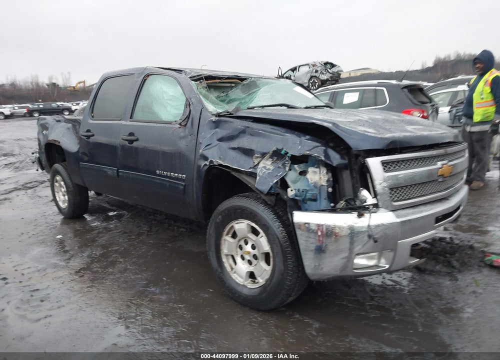 2012 CHEVROLET SILVERADO 1500 LT VIN: 1GCPKSE73CF185186