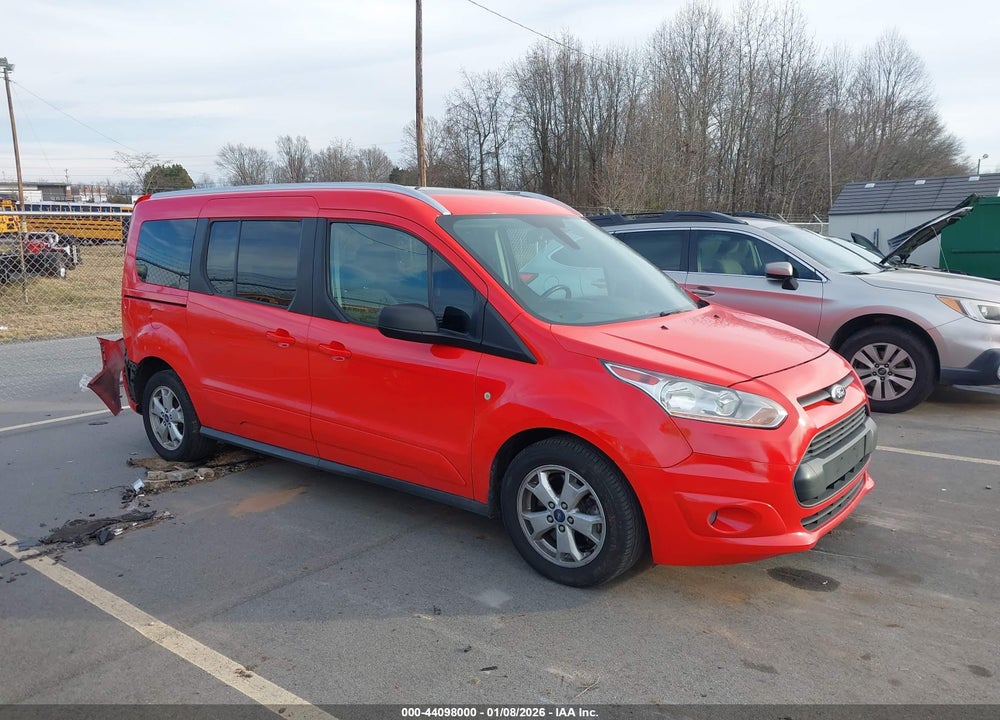 2016 FORD TRANSIT CONNECT XLT VIN: NM0GE9F7XG1256401