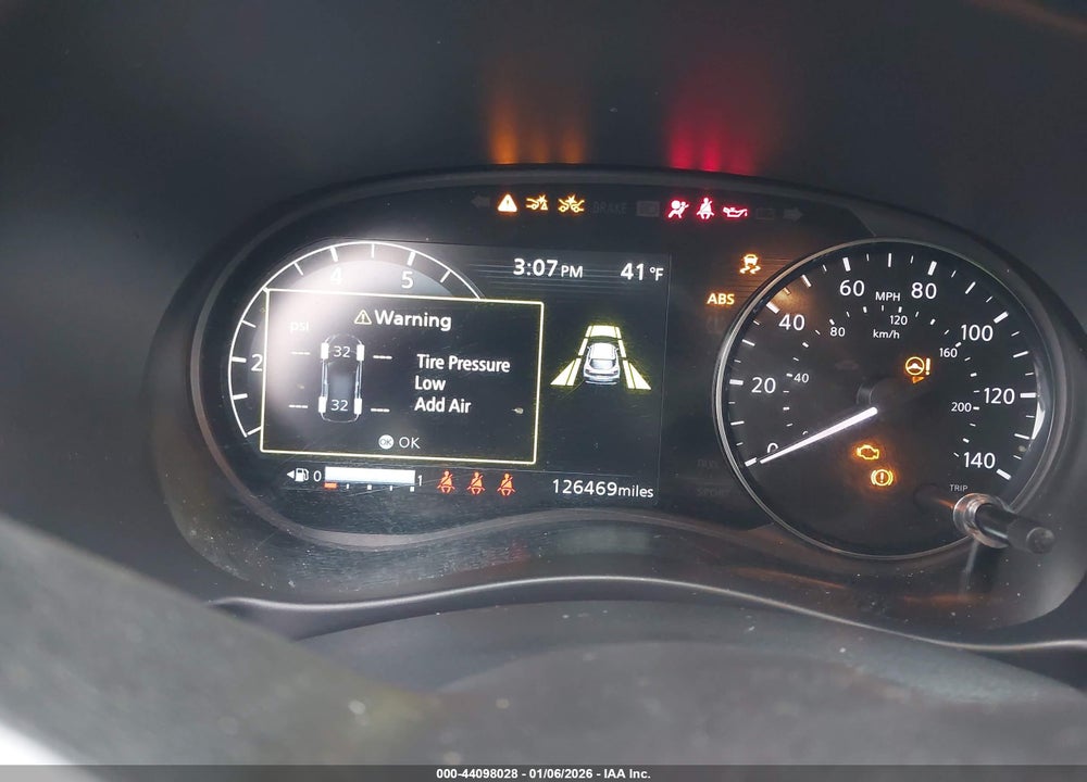 2022 NISSAN KICKS SR XTRONIC CVT VIN: 3N1CP5DV0NL490299