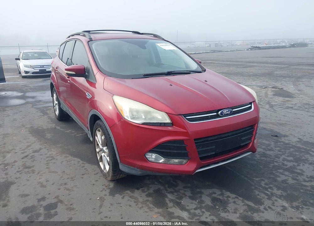 2013 FORD ESCAPE SEL VIN: 1FMCU0HX6DUB91128