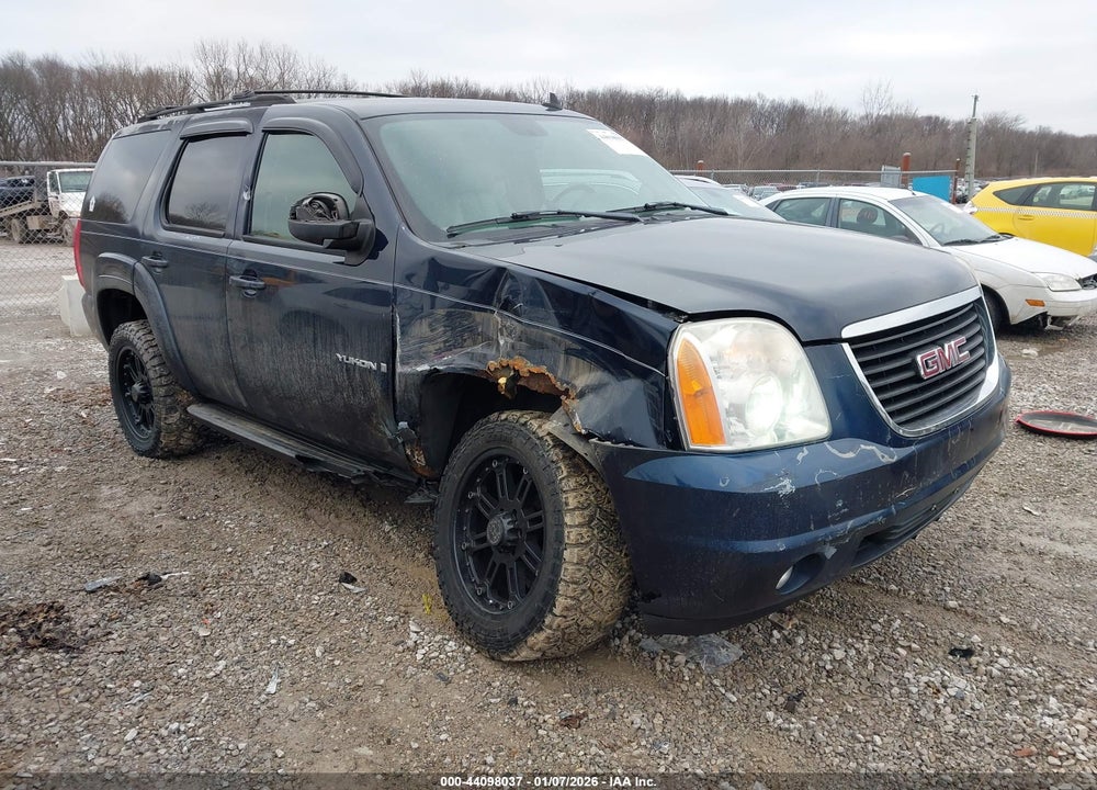 2007 GMC YUKON SLT VIN: 1GKFK13097J181615