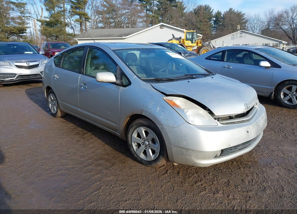 2005 TOYOTA PRIUS VIN: JTDKB20UX57006078