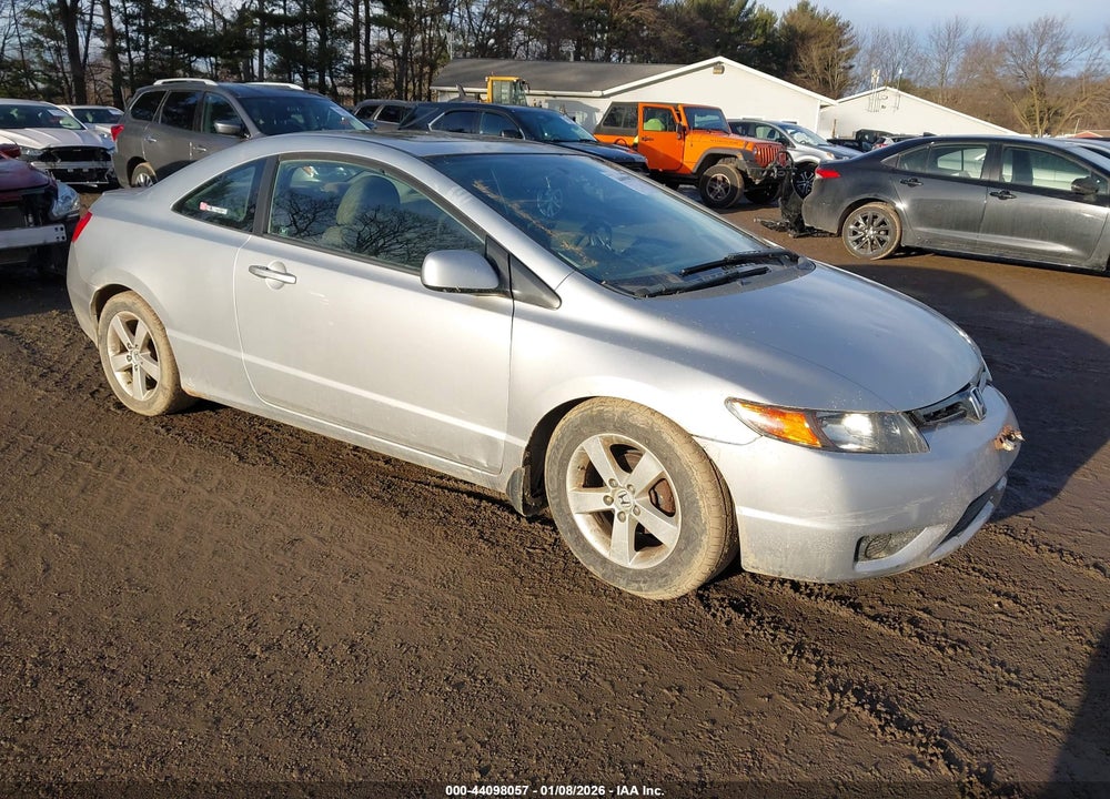 2008 HONDA CIVIC EX VIN: 2HGFG12818H554591