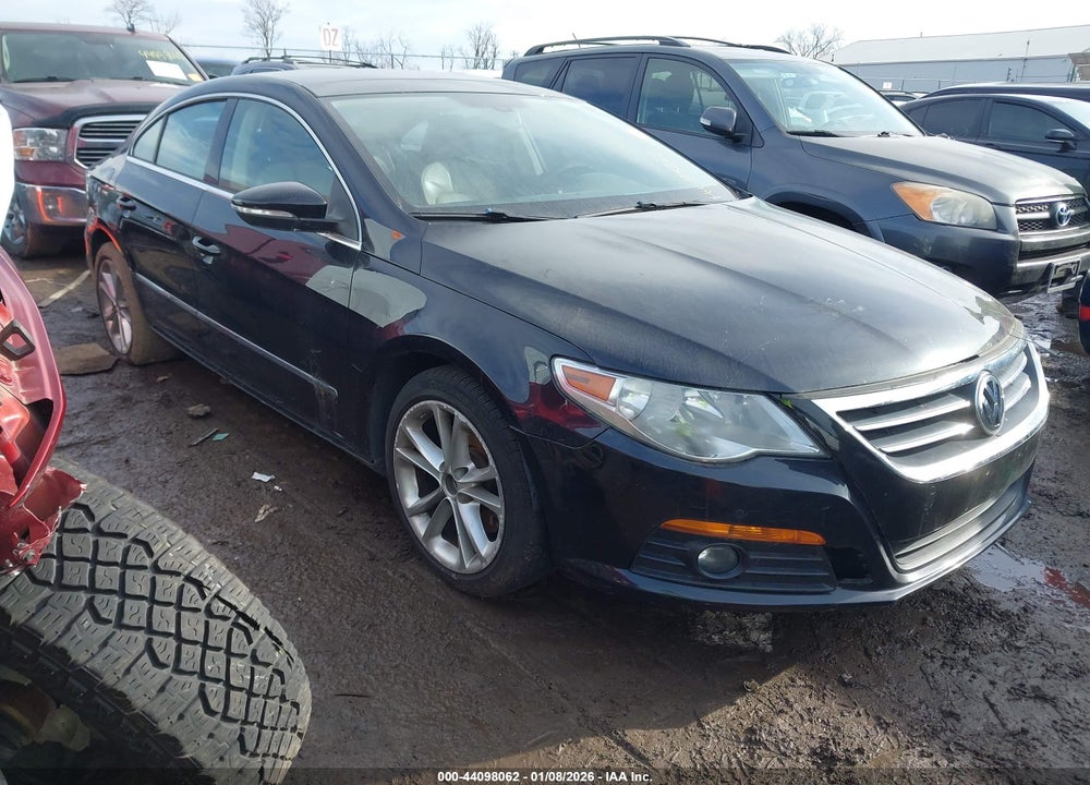 2009 VOLKSWAGEN CC LUXURY VIN: WVWHL73C29E514201