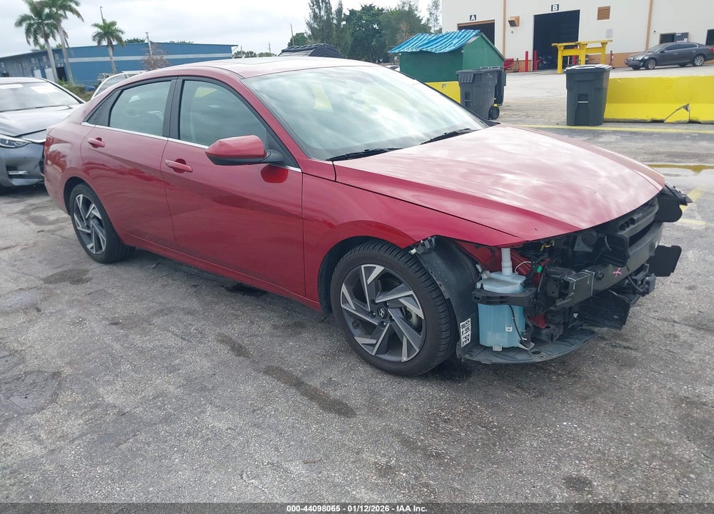2025 HYUNDAI ELANTRA SEL CONVENIENCE VIN: KMHLS4DG3SU880690