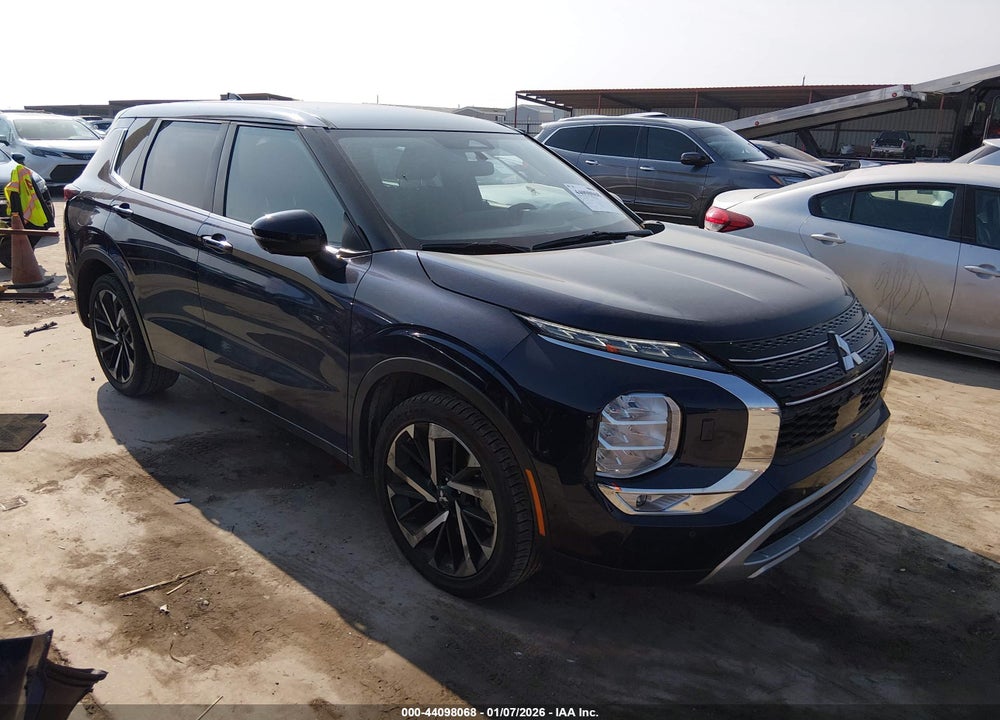 2023 MITSUBISHI OUTLANDER RALLIART S-AWC/SE 2.5 S-AWC/SE BLACK EDITION S-AWC/SE SPECIAL EDITIONT S-AWC VIN: JA4J4UA88PZ024745