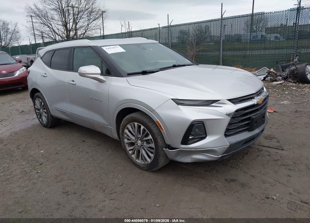 2019 CHEVROLET BLAZER PREMIER VIN: 3GNKBFRS4KS568183