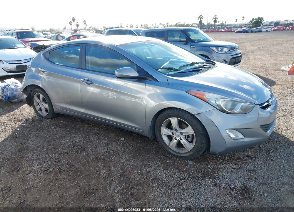 2013 HYUNDAI ELANTRA GLS/LIMITED VIN: KMHDH4AE1DU638151