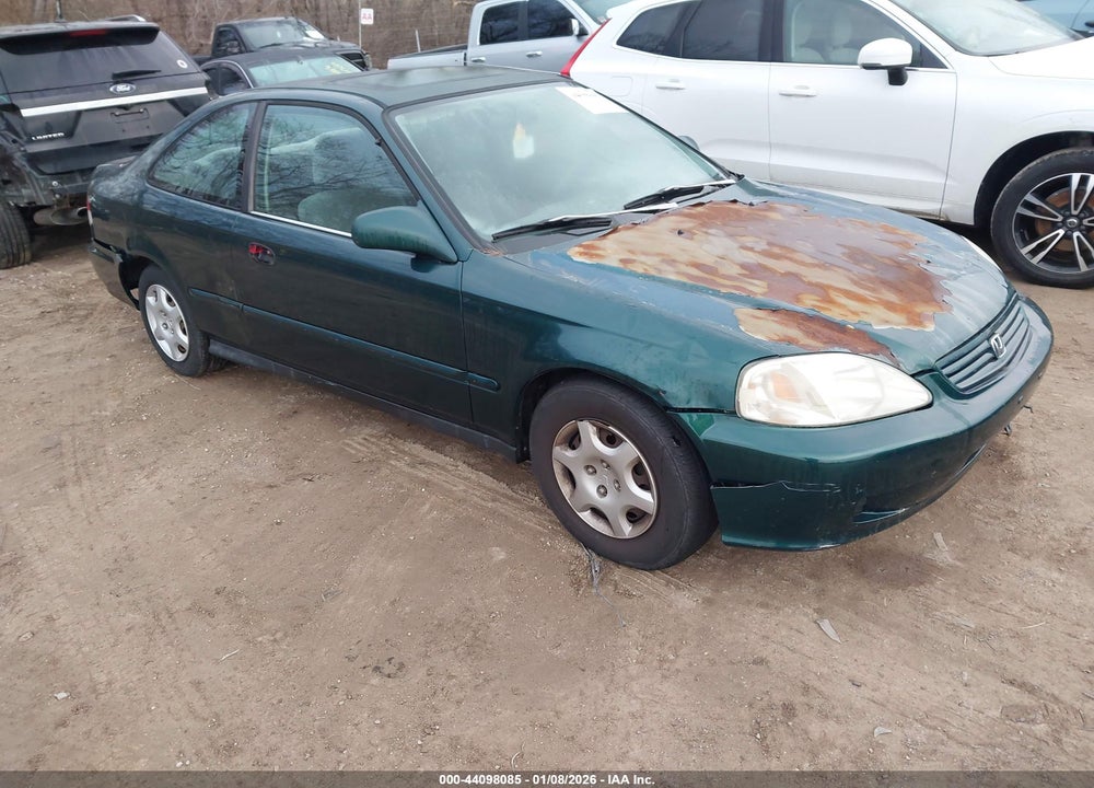 2000 HONDA CIVIC EX VIN: 1HGEJ8246YL105963