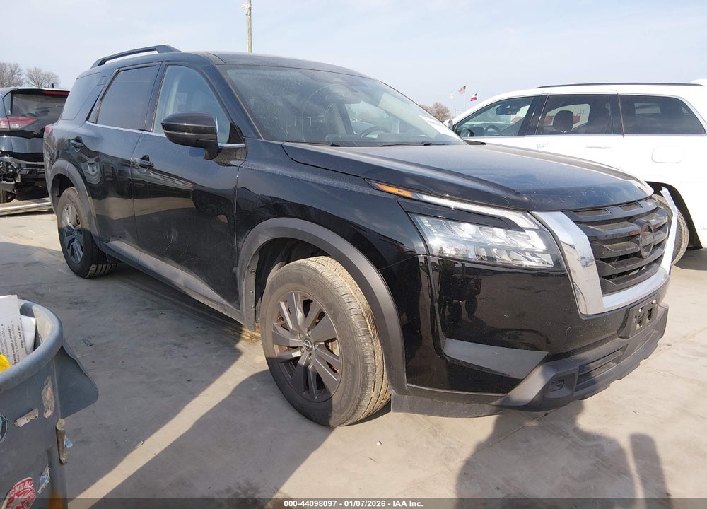 2024 NISSAN PATHFINDER SV 4WD VIN: 5N1DR3BC5RC300379