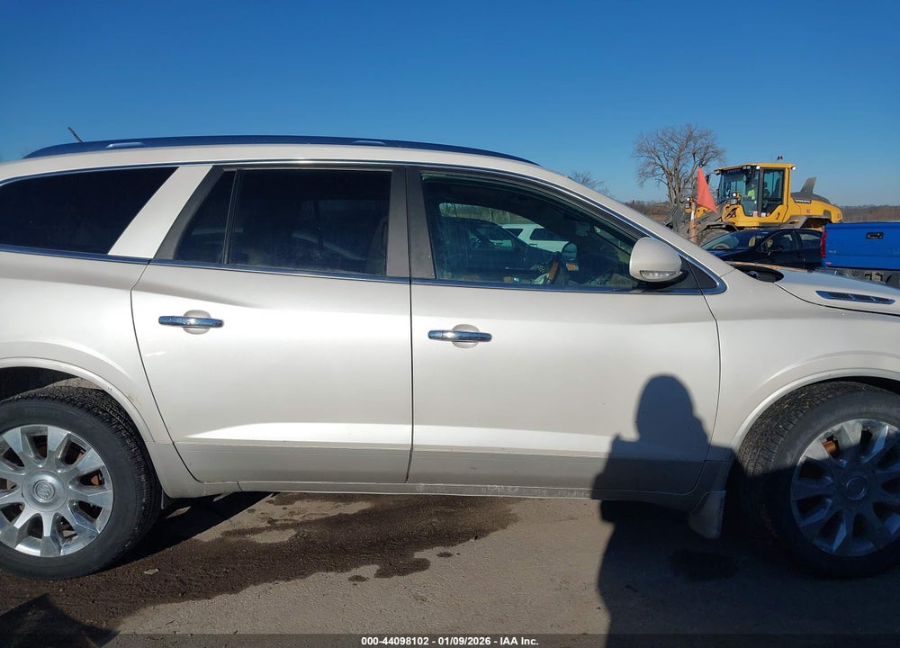 2012 BUICK ENCLAVE PREMIUM VIN: 5GAKVDED5CJ404456