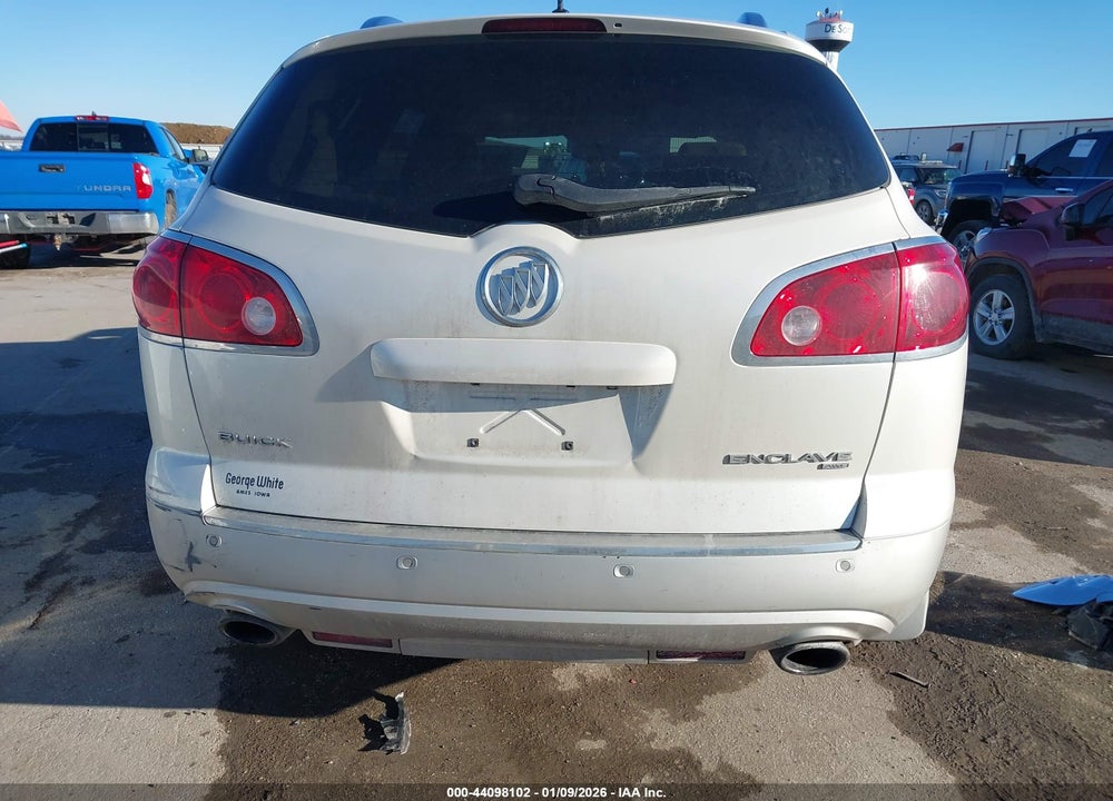 2012 BUICK ENCLAVE PREMIUM VIN: 5GAKVDED5CJ404456