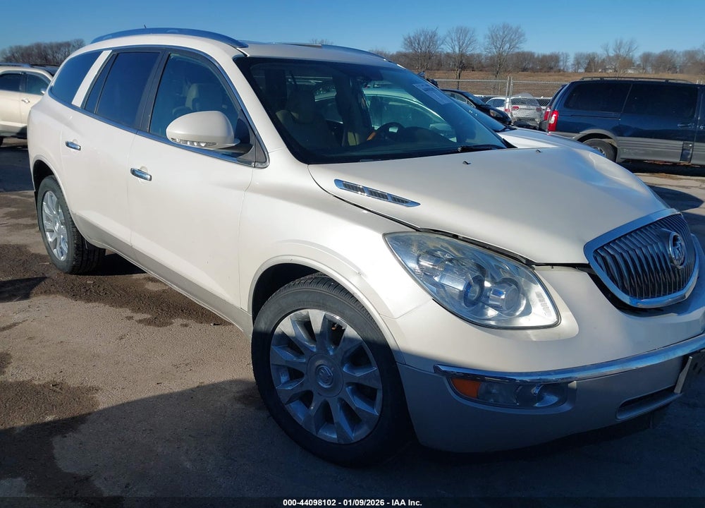 2012 BUICK ENCLAVE PREMIUM VIN: 5GAKVDED5CJ404456