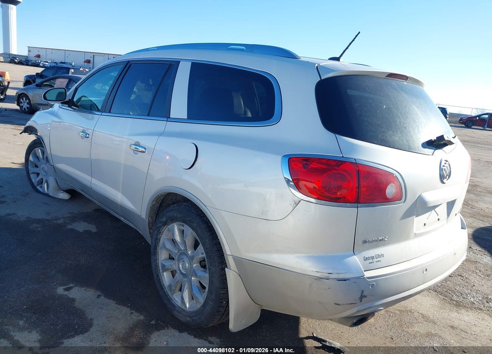 2012 BUICK ENCLAVE PREMIUM VIN: 5GAKVDED5CJ404456