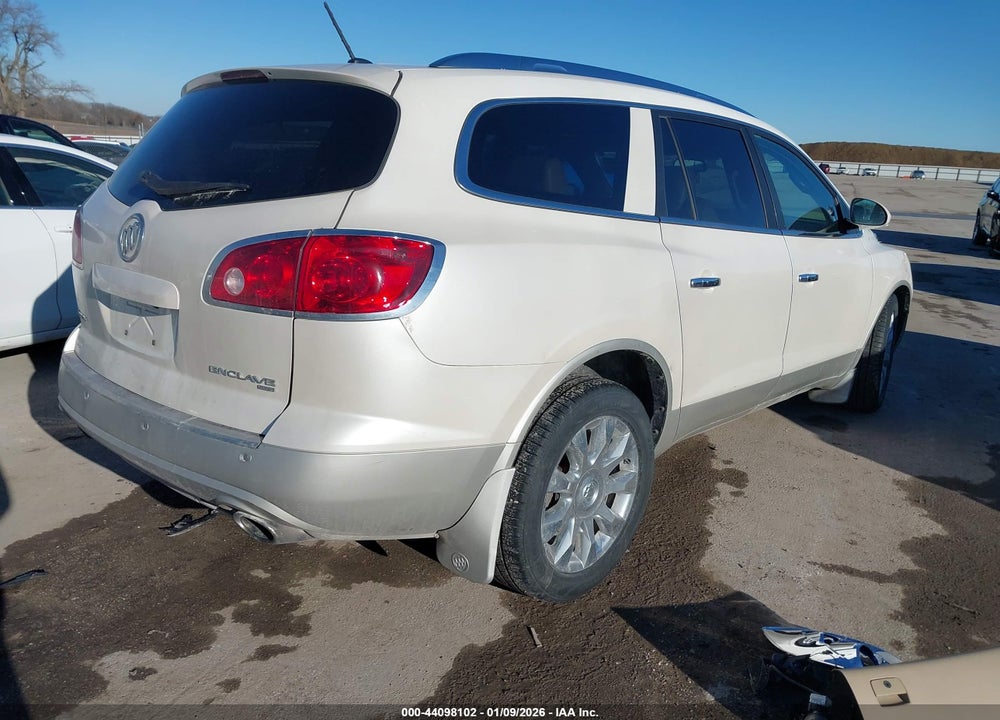 2012 BUICK ENCLAVE PREMIUM VIN: 5GAKVDED5CJ404456