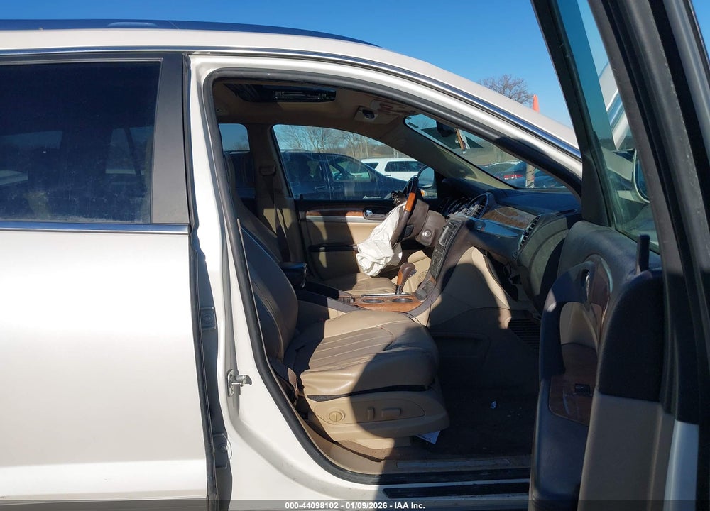 2012 BUICK ENCLAVE PREMIUM VIN: 5GAKVDED5CJ404456