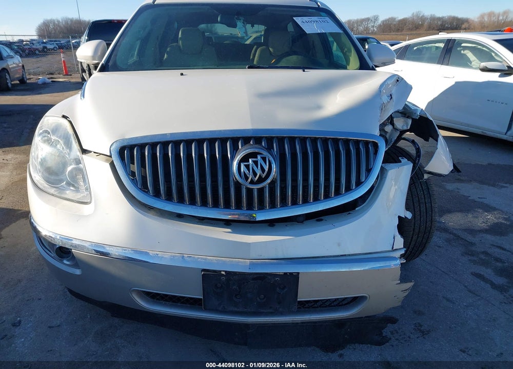 2012 BUICK ENCLAVE PREMIUM VIN: 5GAKVDED5CJ404456