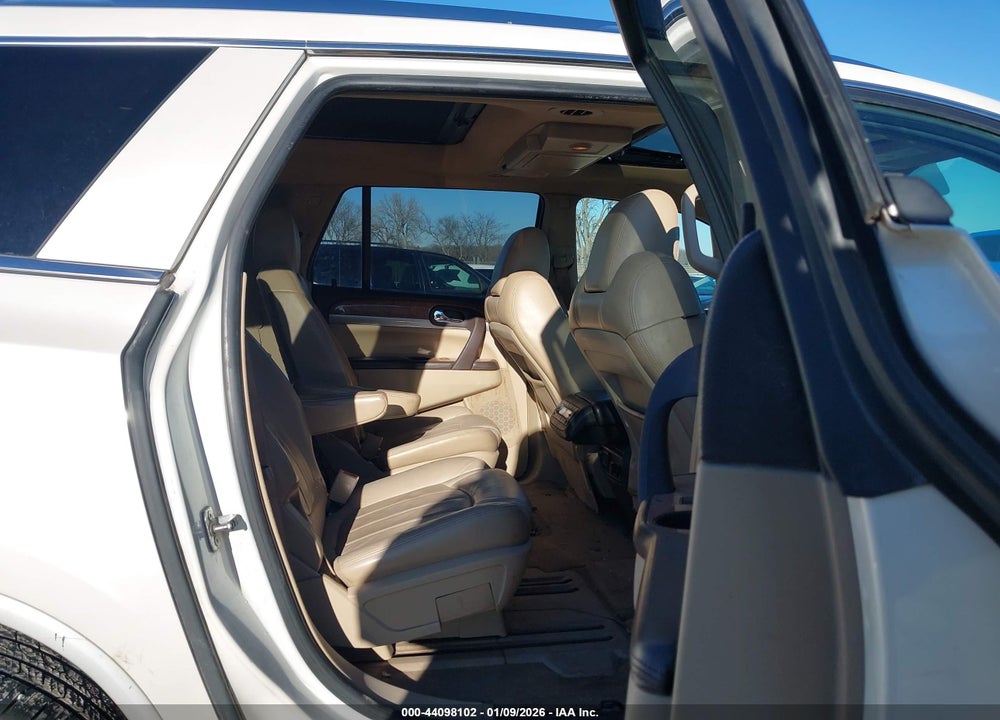 2012 BUICK ENCLAVE PREMIUM VIN: 5GAKVDED5CJ404456