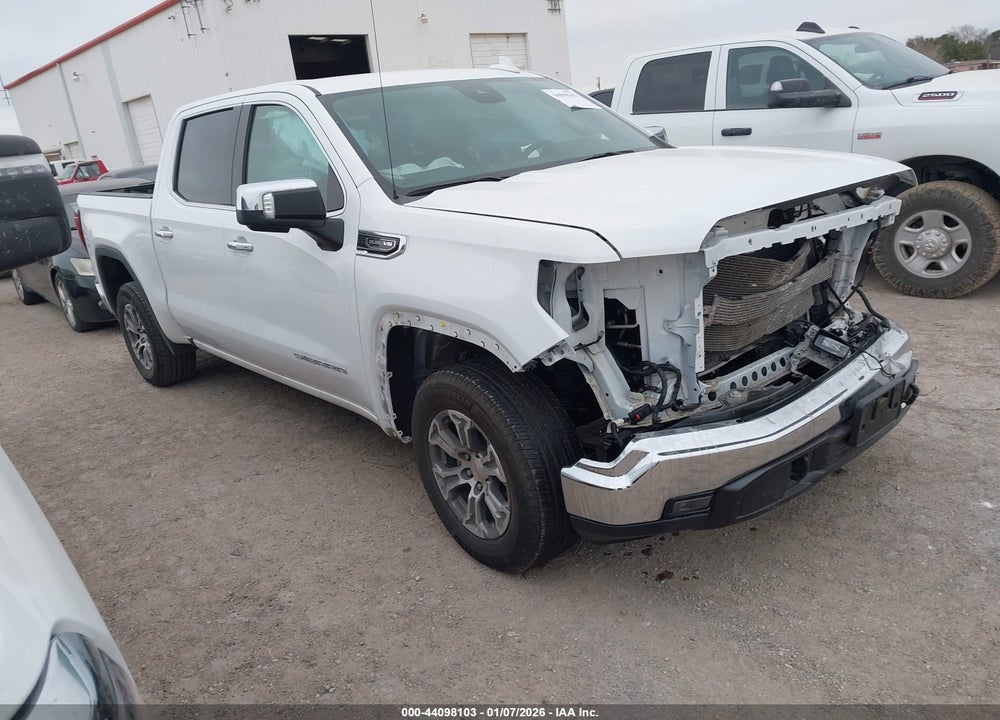 2025 GMC SIERRA 1500 2WD  SHORT BOX SLT VIN: 3GTPHDED0SG312442