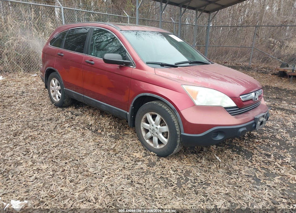 2007 HONDA CR-V EX VIN: 5J6RE48547L005320