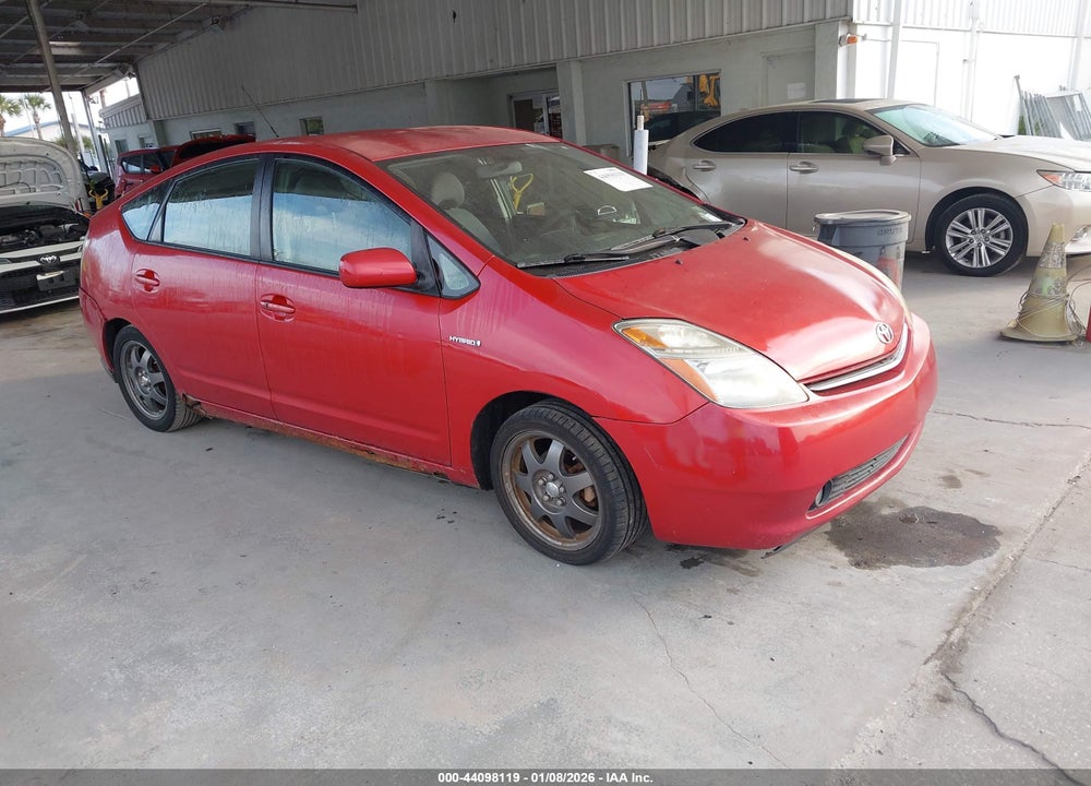 2008 TOYOTA PRIUS VIN: JTDKB20U683328048