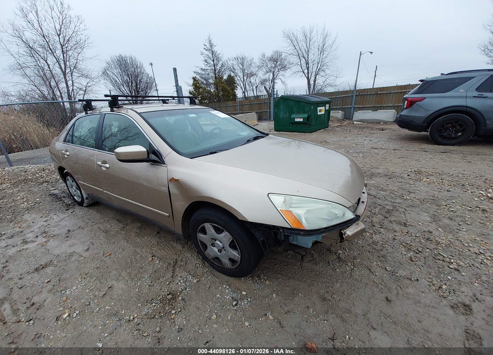 2005 HONDA ACCORD 2.4 LX VIN: 1HGCM56435A192641