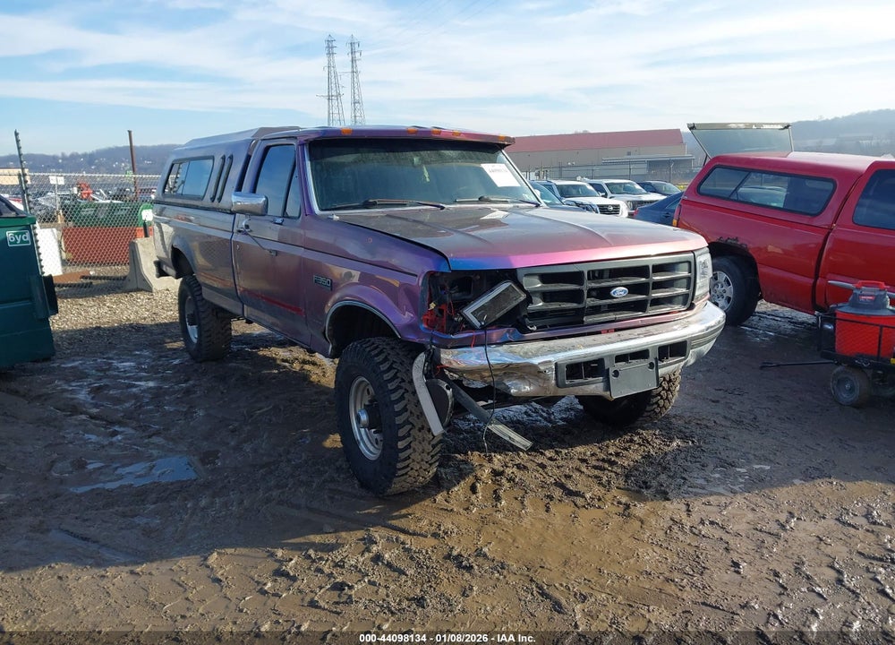 1997 FORD F-350 XL VIN: 1FTHF36G9VEC13627