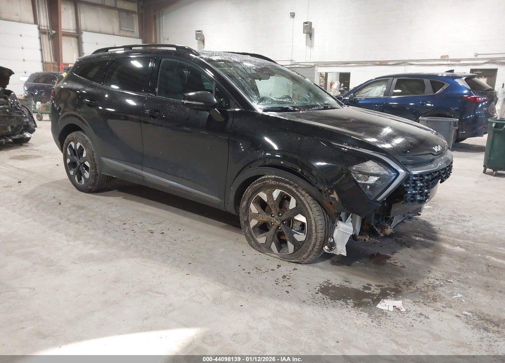 2023 KIA SPORTAGE X-LINE VIN: 5XYK6CAF4PG065370