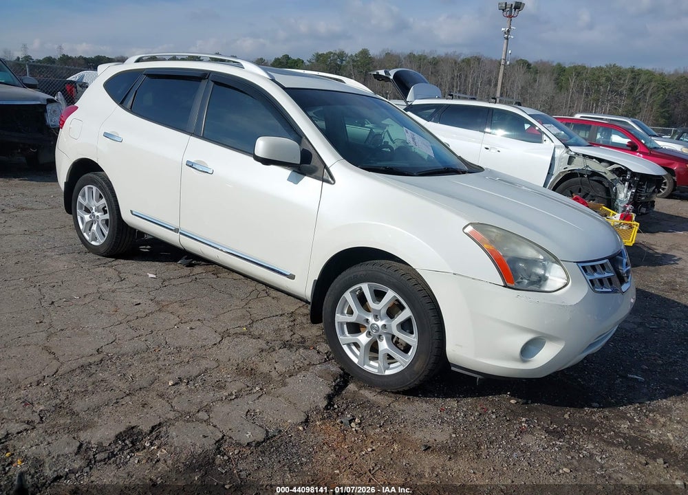 2012 NISSAN ROGUE SV W/SL PKG VIN: JN8AS5MT6CW301247